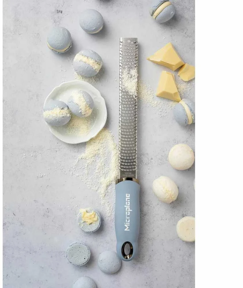 MICROPLANE Zester tarka, mėlyna, PREMIUM CLASSIC