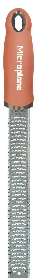 MICROPLANE Zester tarka, oranžinė, PREMIUM CLASSIC