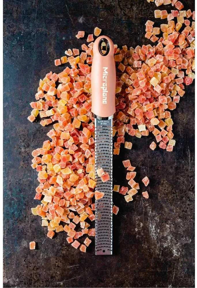 MICROPLANE Zester tarka, oranžinė, PREMIUM CLASSIC