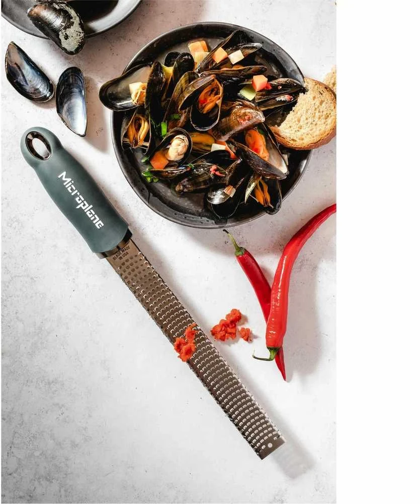 MICROPLANE Zester tarka, grafitas, PREMIUM CLASSIC