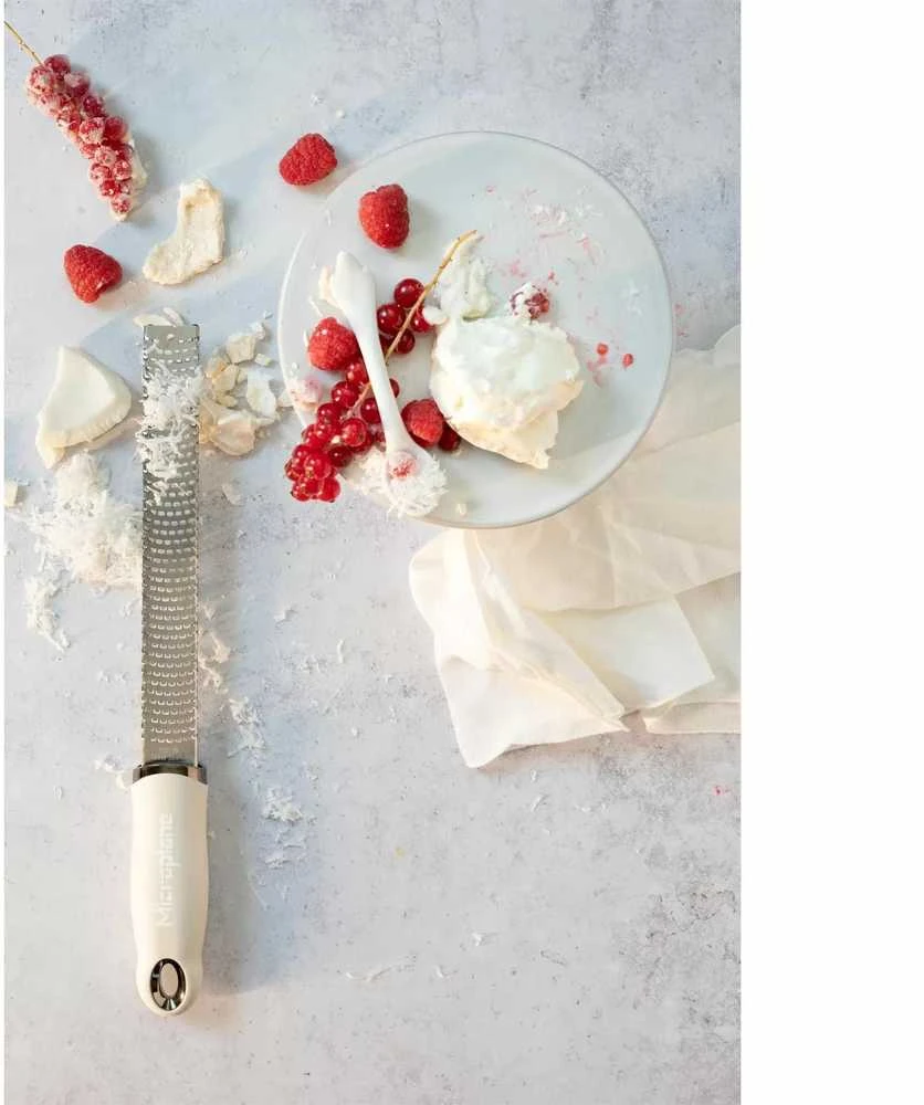 MICROPLANE Zester tarka, kašmyro smėlio spalvos, PREMIUM CLASSIC