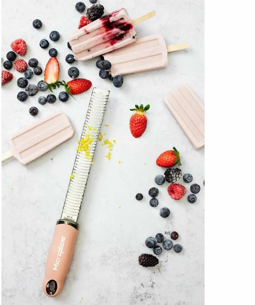 MICROPLANE Zester tarka, rožinė, PREMIUM CLASSIC