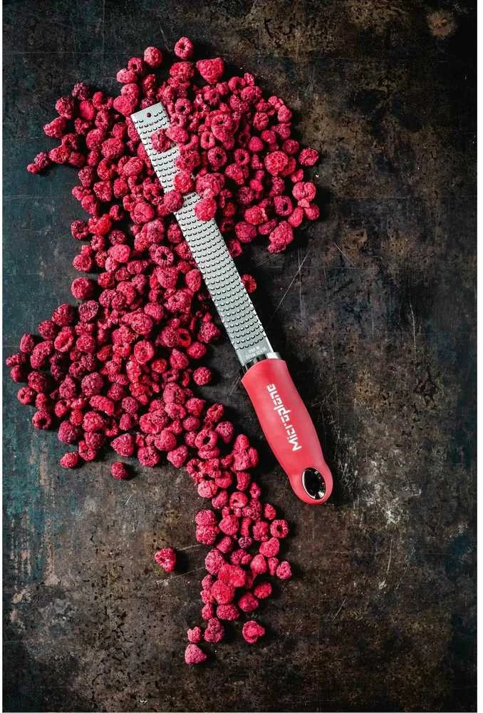 MICROPLANE Zester tarka, rauduona, PREMIUM CLASSIC