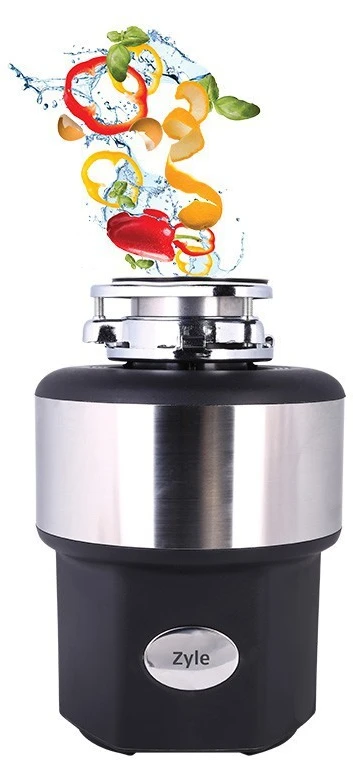 Maisto atliekų smulkintuvas Zyle ZY750WD, ypač tylus, 1 AG, 1,5 l, 2200 aps./min.