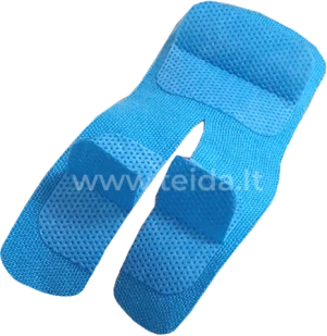 6D Tape 6D teipas riešo kanalo sindromui 6 vnt, su liet metodine medžiaga