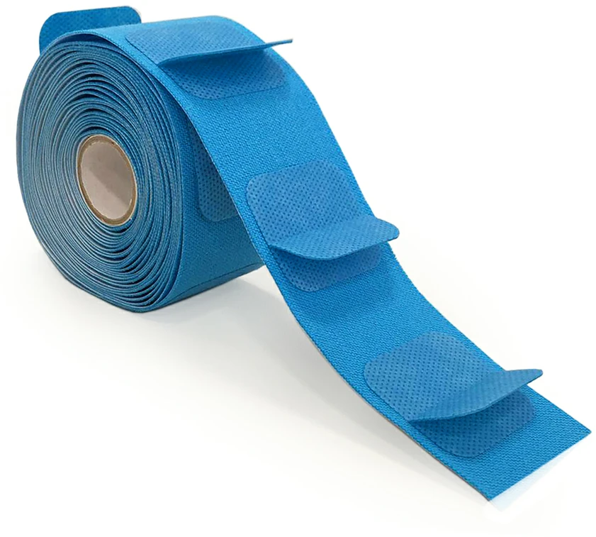 6D Tape 6D teipas limfoterapijai ir fizioterapijai, 5 m, rul