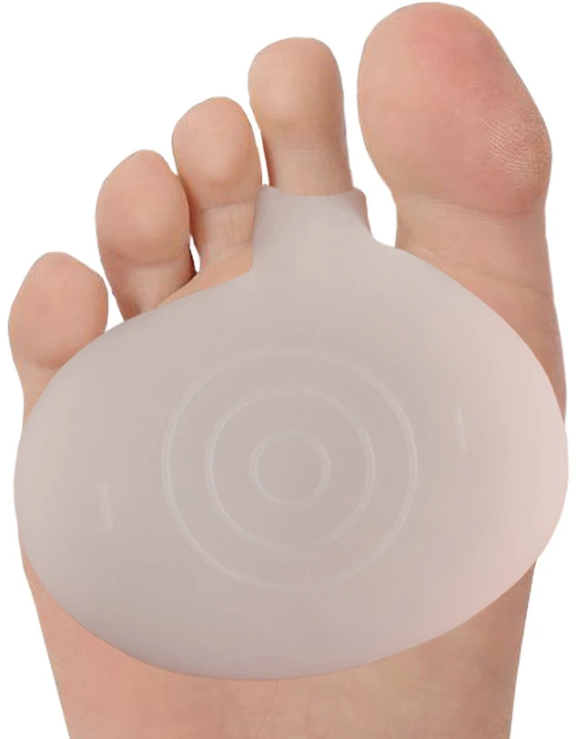 AIRCAST Softoes pėdos pagalvėlė su žiedu, 2 vnt