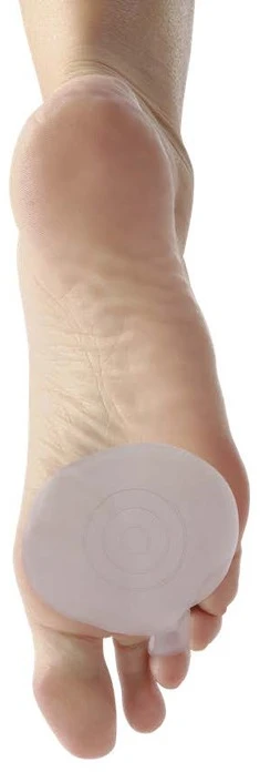 AIRCAST Softoes pėdos pagalvėlė su žiedu, 2 vnt