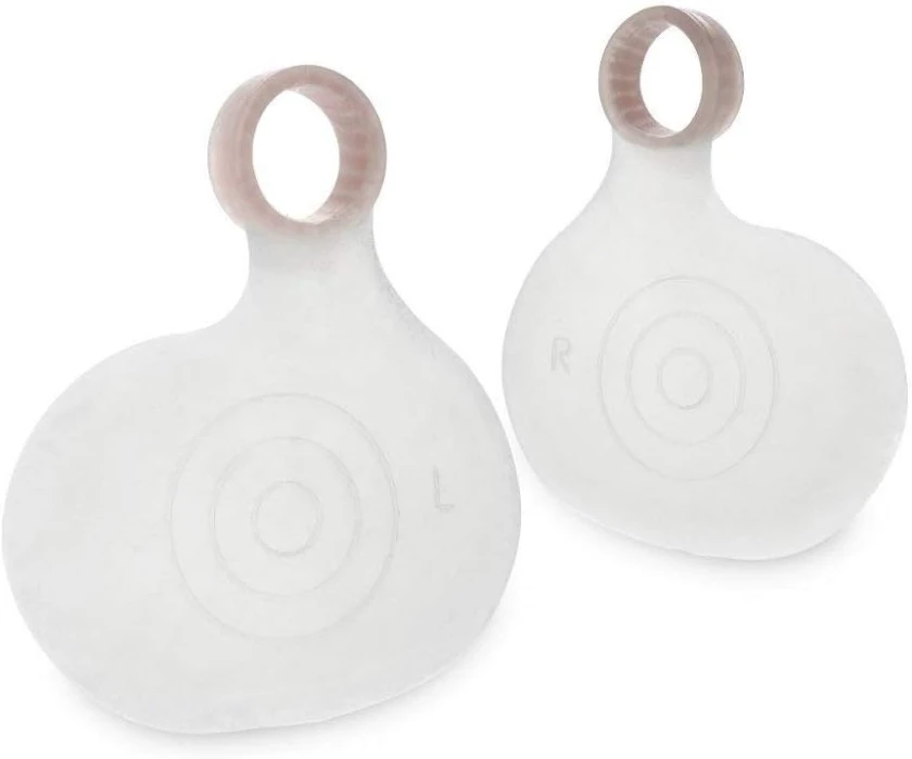 AIRCAST Softoes pėdos pagalvėlė su žiedu, 2 vnt
