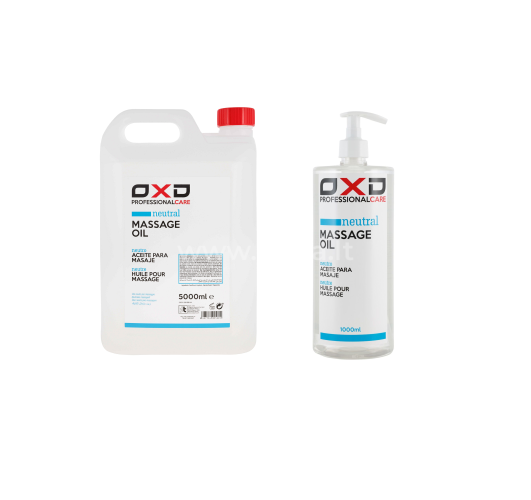 Aliejus neutralus masažui OXD, 5Ltr