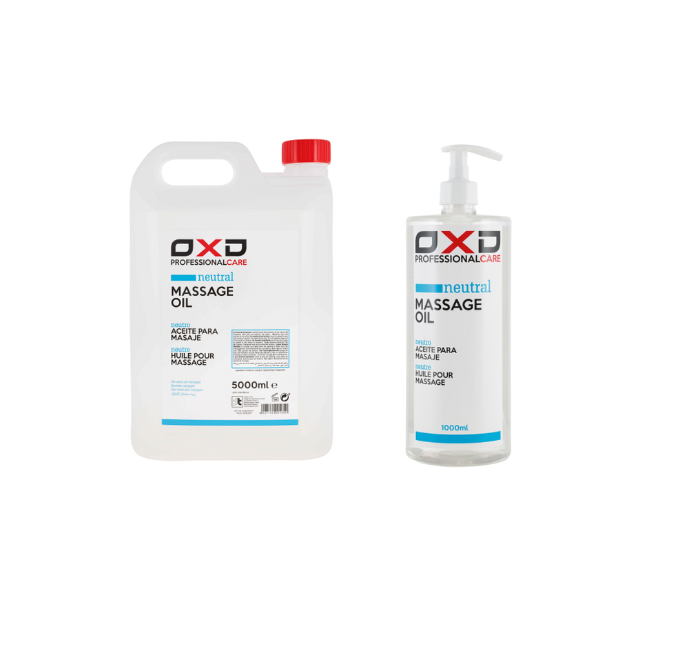 Aliejus neutralus masažui OXD, 5Ltr