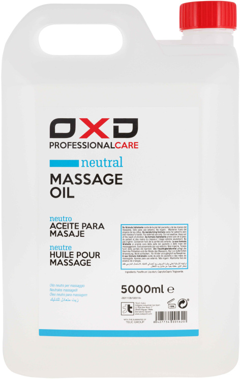 Aliejus neutralus masažui OXD, 5Ltr