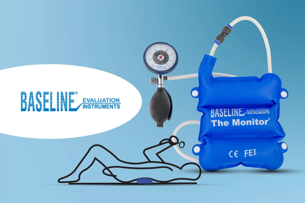 Baseline® Stabilizer Monitorius® pratimų kontrolės priemonė su grįžtamuoju ryšiu