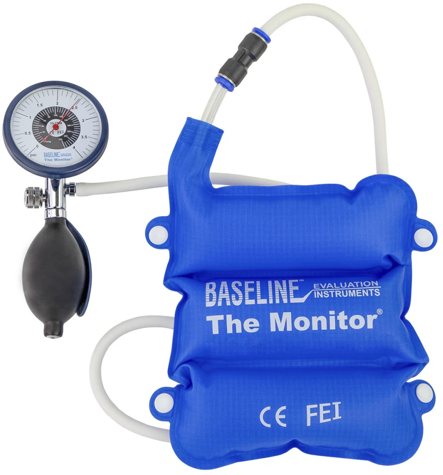 Baseline® Stabilizer Monitorius® pratimų kontrolės priemonė su grįžtamuoju ryšiu