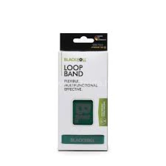 Pasipriešinimo guma BLACKROLL LOOP BAND, Žalias - medium