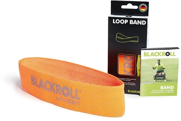 Pasipriešinimo guma BLACKROLL LOOP BAND, Oranžinis