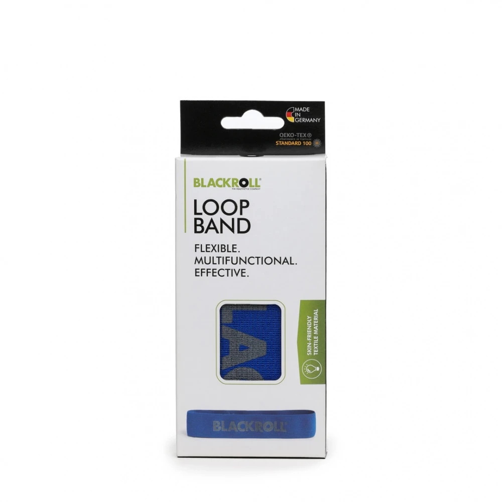Pasipriešinimo guma BLACKROLL® LOOP BAND Mėlyna