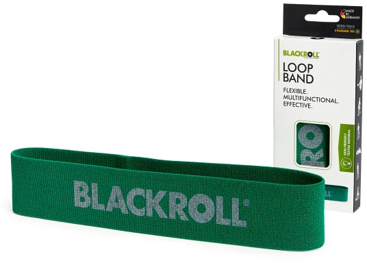 Pasipriešinimo guma BLACKROLL LOOP BAND, Žalias - medium