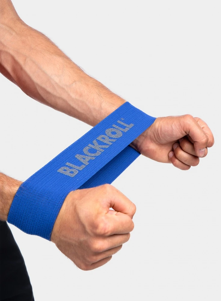 Pasipriešinimo guma BLACKROLL® LOOP BAND Mėlyna