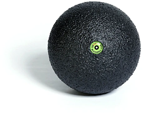 Masažinis kamuoliukas Blackroll Ball 12, juodas