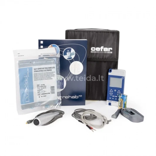 Chattanooga® Elektrostimuliacijos aparatas Cefar Rehab X2