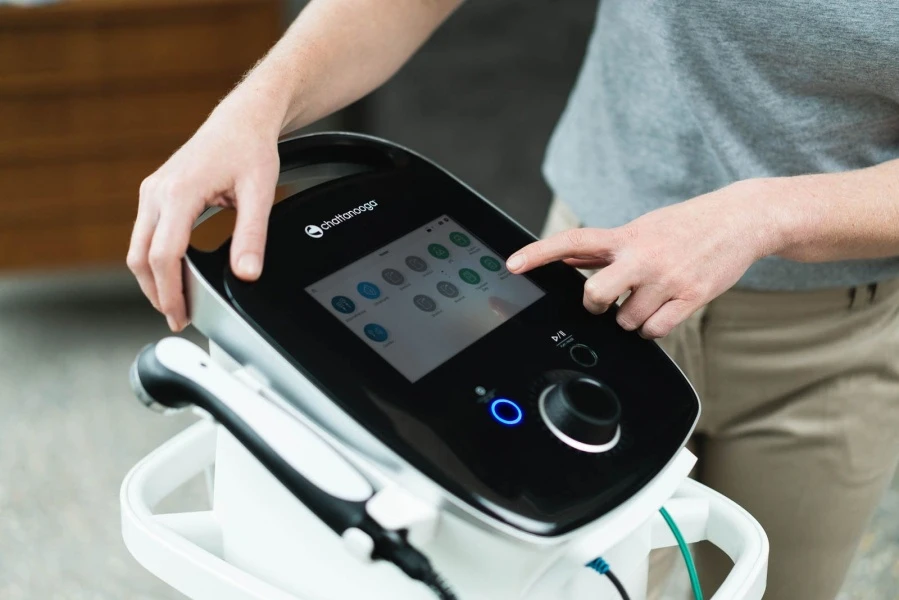 Chattanooga® Ultragarso terapijos aparatas Intelect Mobile 2 ULTRASOUND su 5cm galvute