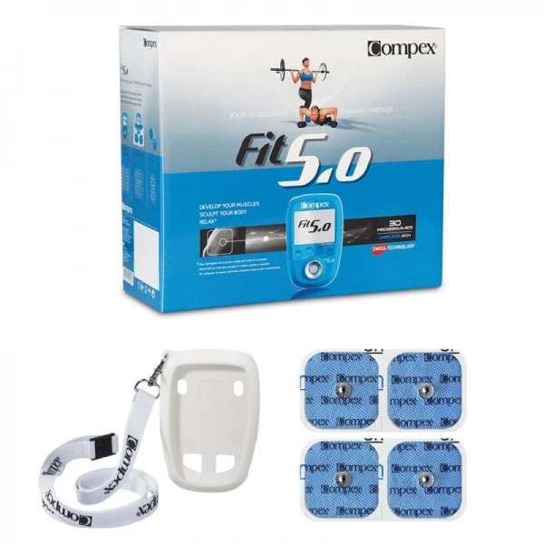 Compex Fit 5 0 aparatas