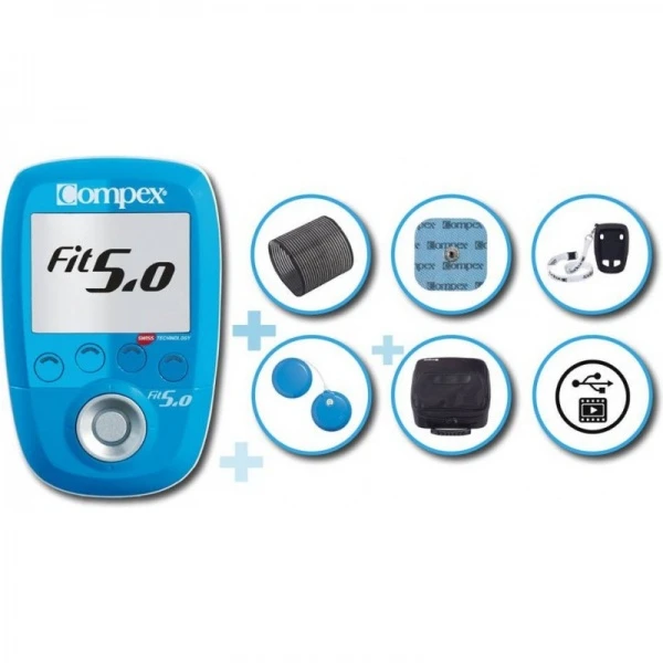 Compex Fit 5 0 aparatas