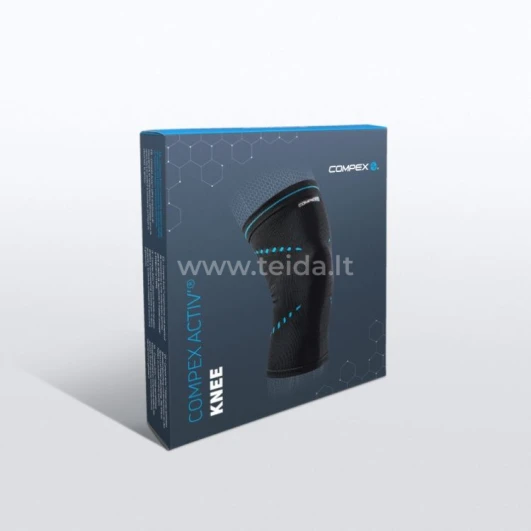 COMPEX kelio įtvaras Activ Knee, L dydis