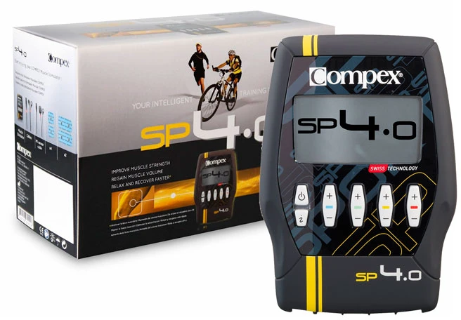 Compex SP 4 0 aparatas