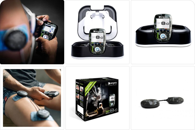 Compex SP 8 0 aparatas WOD EDITION