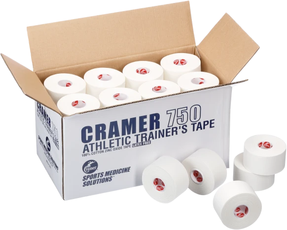 Cramer Sports Medicine CRAMER 750 atletinis neelastinis teipas 3,8cm x 13,7m