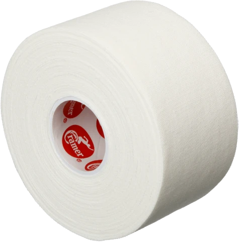 Cramer Sports Medicine CRAMER 950 atletinis neelastinis teipas, baltas, 3,8 cm x 13,7 m