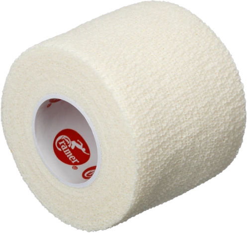 Cramer Sports Medicine CRAMER Eco-Flex elastinis teipas, baltas, 5 cm x 5,5 m