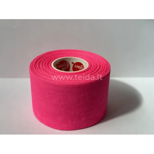 CRAMER Team teipas 3,8 cm x 9,14 m, rožinis