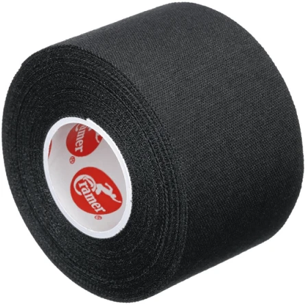 CRAMER Team teipas 3,8 cm x 9,14 m, juodas
