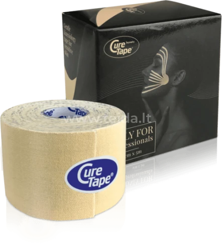 CureTape® Beauty kineziologinis teipas veidui ir jautrioms vietoms