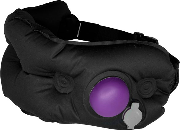 Cabeau Diržas juosmens padėčiai koreguoti, prisipučiamas, universalus dydis