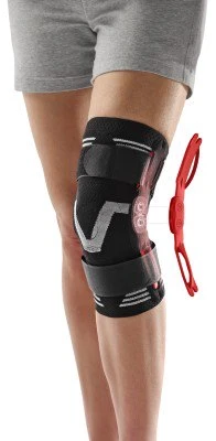 DonJoy STABILAX elastinis kelio įtvaras su šoniniais sutvirtinimais, 2 dydis