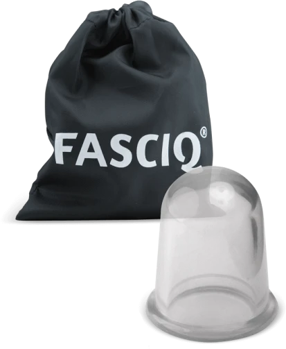 FASCIQ® didelė silikoninė taurelė