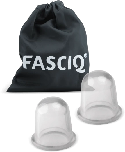 FASCIQ® silikoninių taurelių rinkinys (2 vnt)
