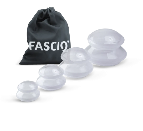 FASCIQ® silikoninių taurelių rinkinys (4 vnt)