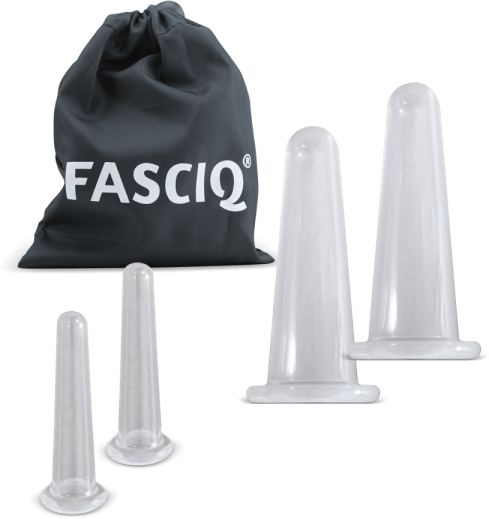 FASCIQ® veido taurelių rinkinys 2 mažos x 2 vidutinės