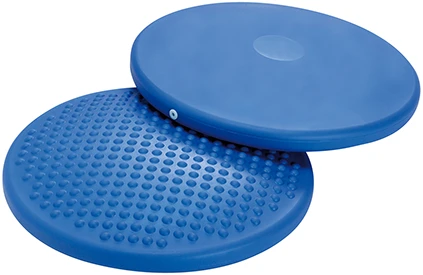 Gymnic Apvali balansavimo pagalvėlė Disc'o'Sit, mėlyna
