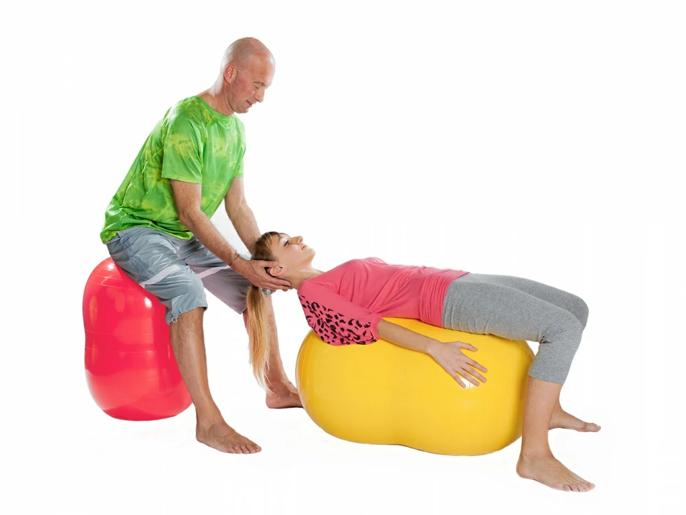 Gymnic Dvigubas kamuolys Physio Roll 40