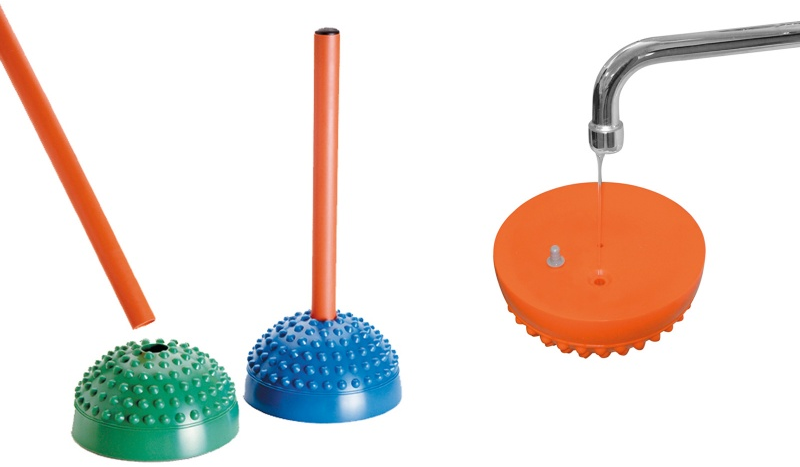 Gymnic Dygliuotos balansinės platformos, 6 vnt, MULTI ACTIVE STONES