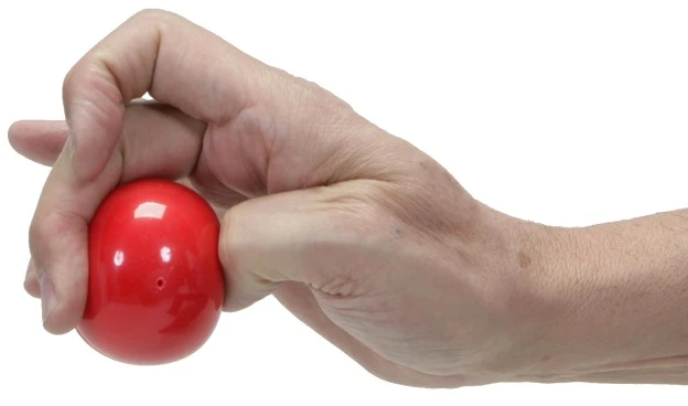 Gymnic Kamuoliukas rankai mankštinti Freeball Maxi