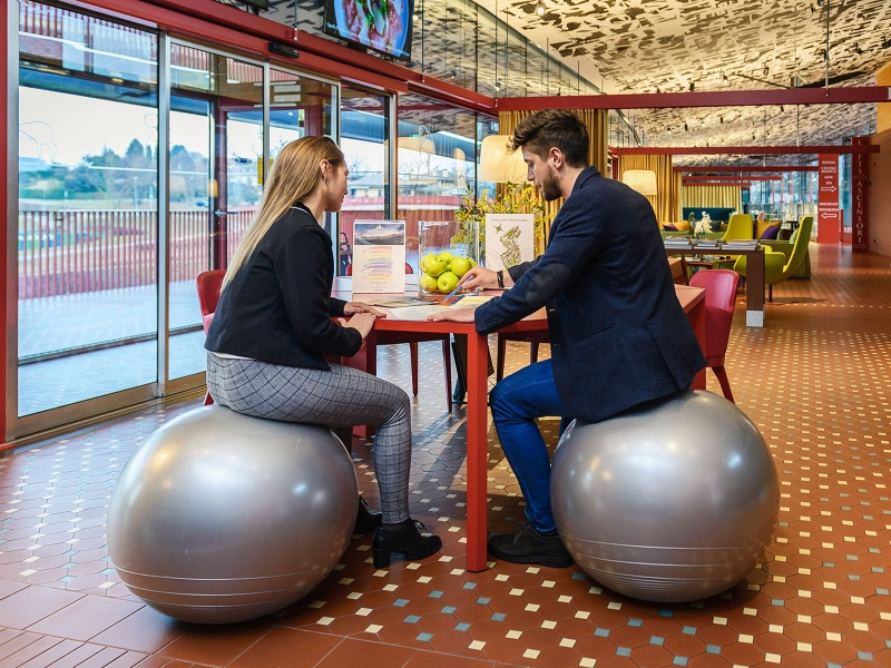 Gymnic Kamuolys Memory Ball 65 cm