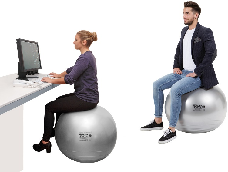 Gymnic Kamuolys Memory Ball 65 cm