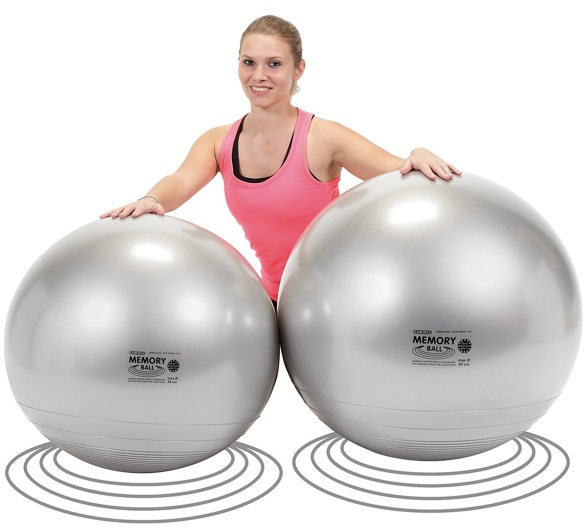 Gymnic Kamuolys Memory Ball 65 cm